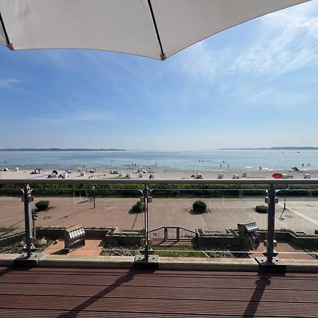 Ostsee-Strandhaus-Holnis 格吕克斯堡 外观 照片