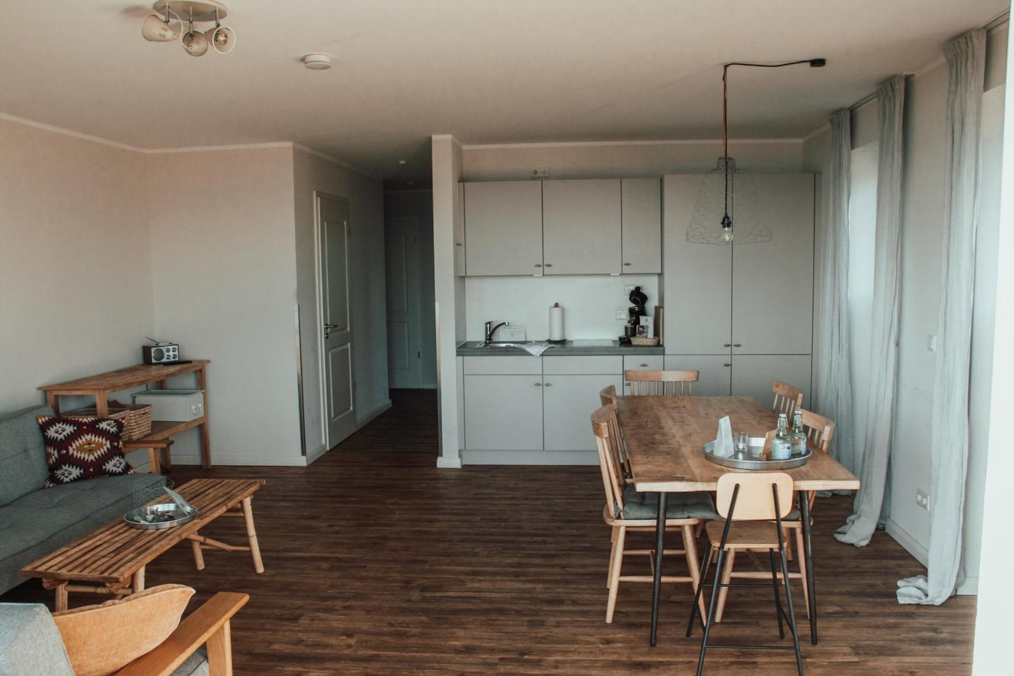 Ostsee-Strandhaus-Holnis 格吕克斯堡 外观 照片