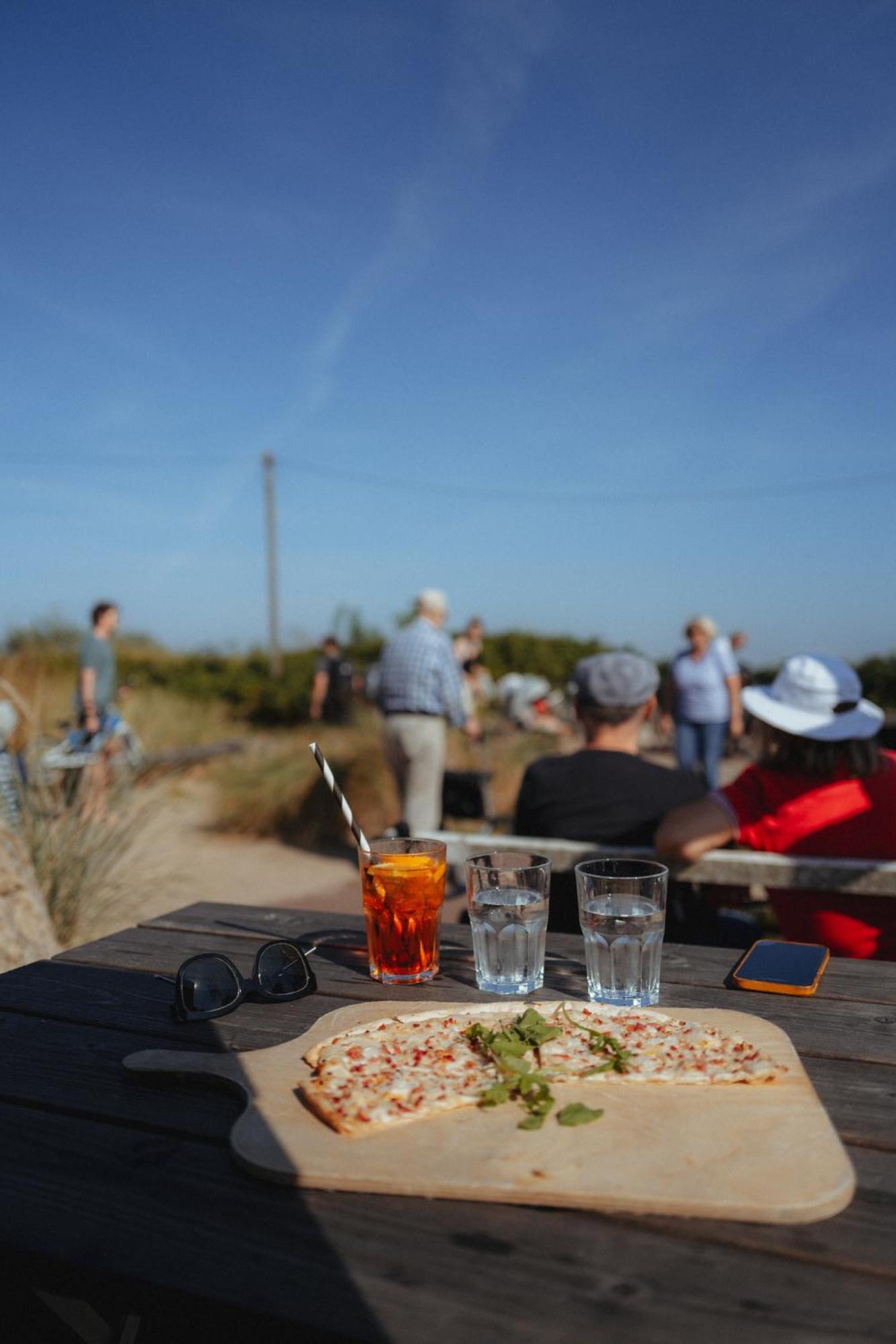 Ostsee-Strandhaus-Holnis 格吕克斯堡 外观 照片