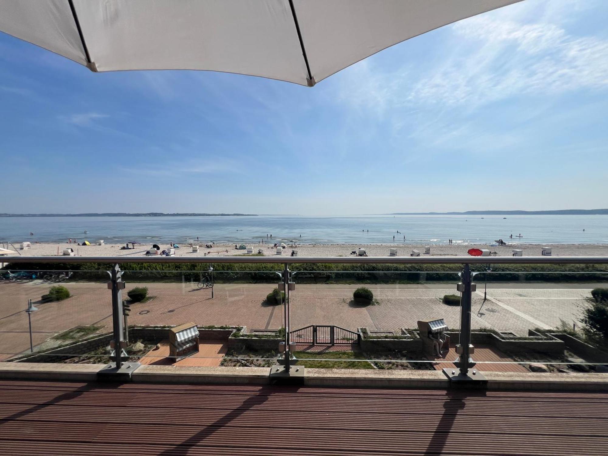 Ostsee-Strandhaus-Holnis 格吕克斯堡 外观 照片