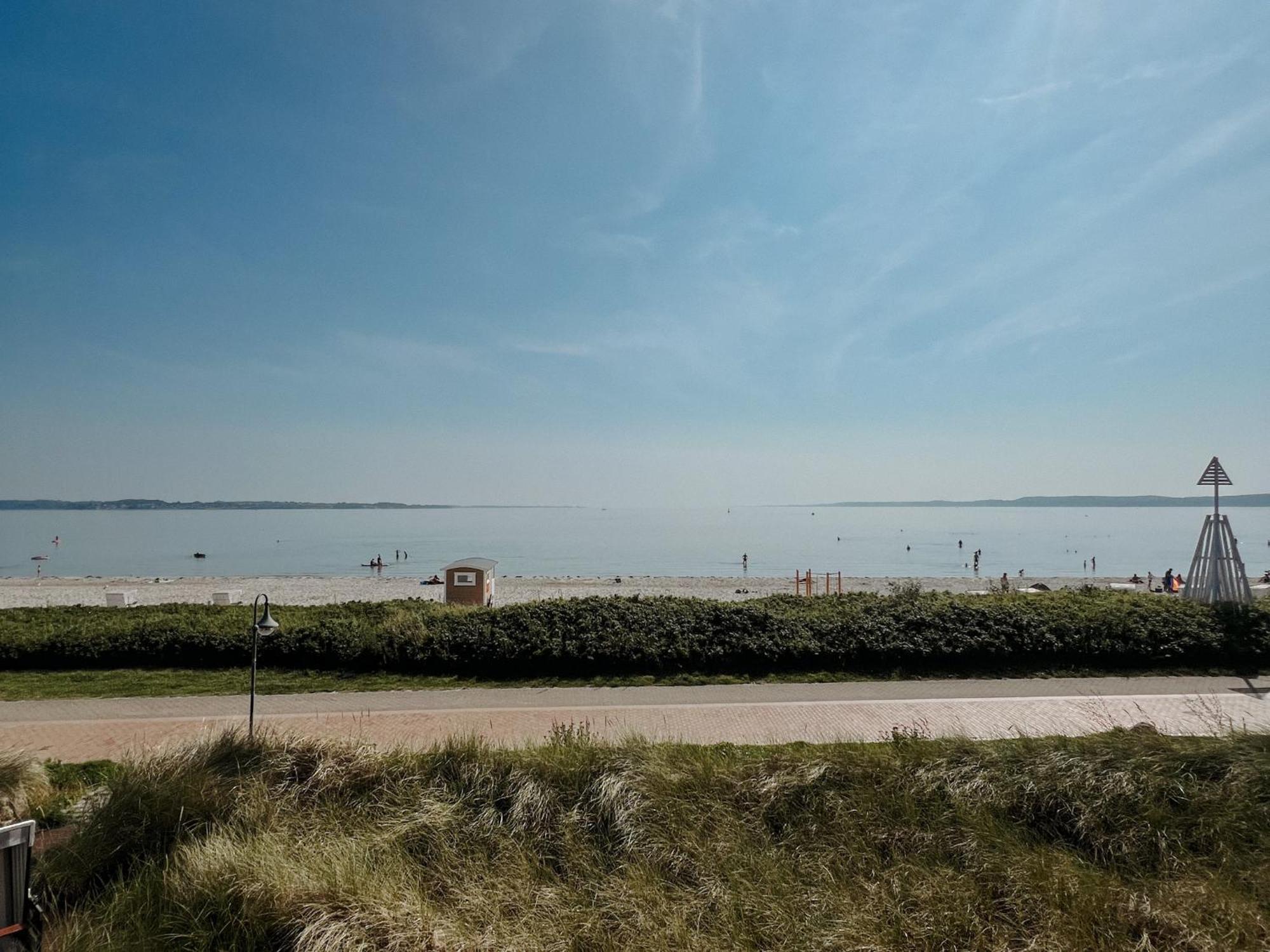 Ostsee-Strandhaus-Holnis 格吕克斯堡 外观 照片