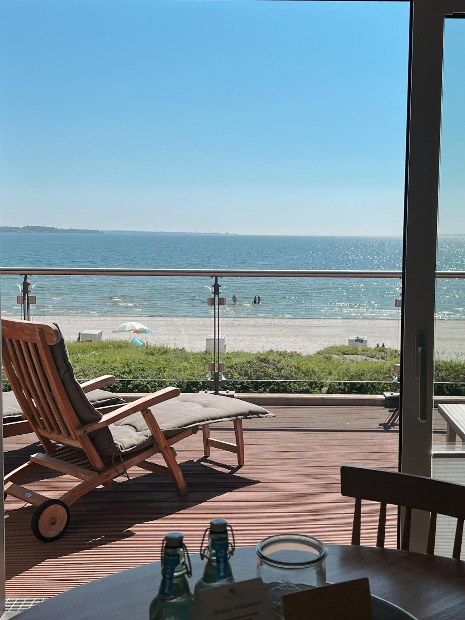 Ostsee-Strandhaus-Holnis 格吕克斯堡 外观 照片