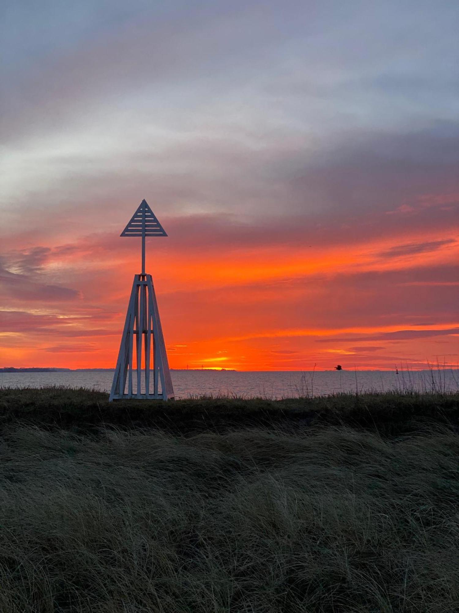 Ostsee-Strandhaus-Holnis 格吕克斯堡 外观 照片