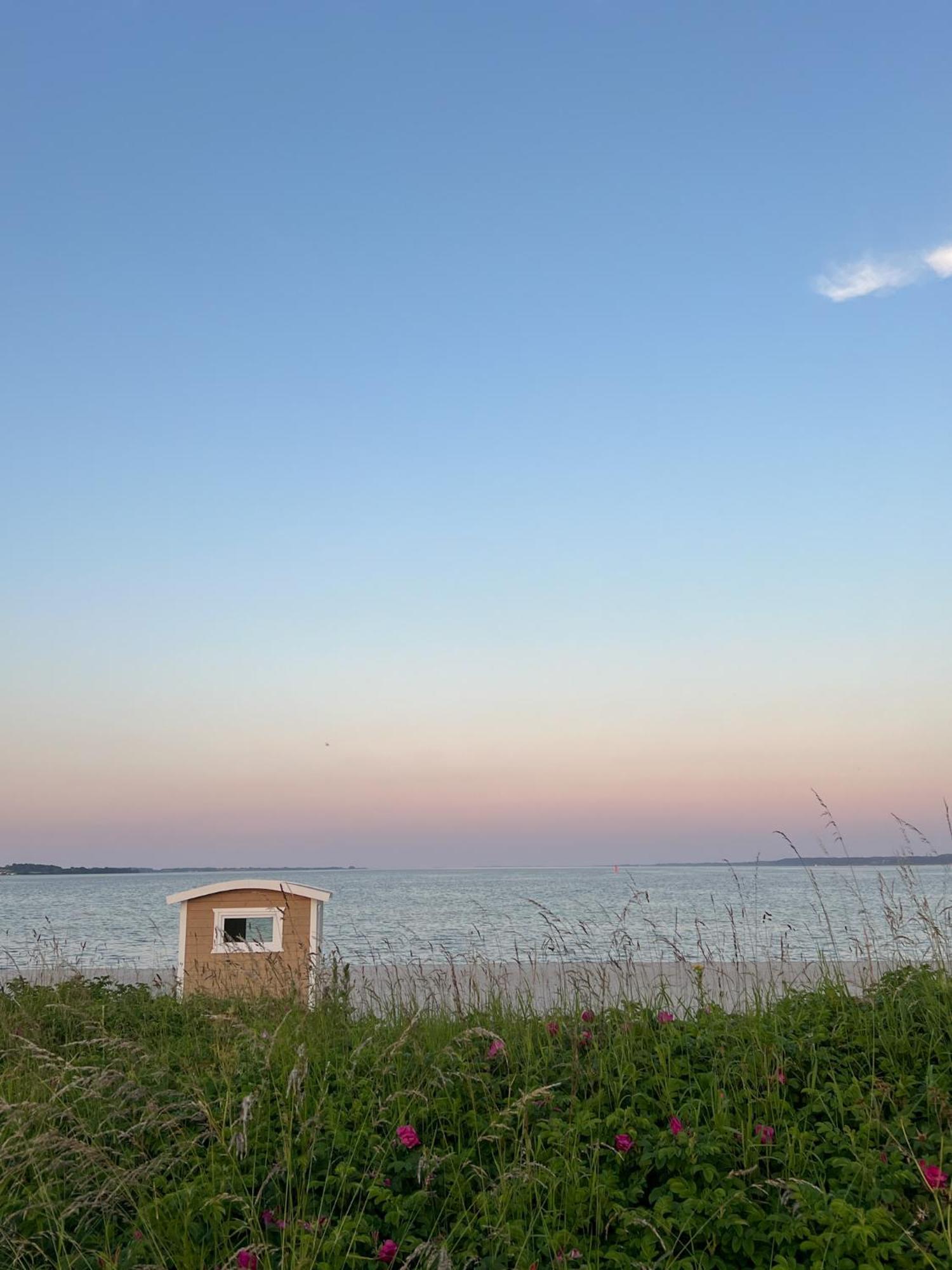 Ostsee-Strandhaus-Holnis 格吕克斯堡 外观 照片
