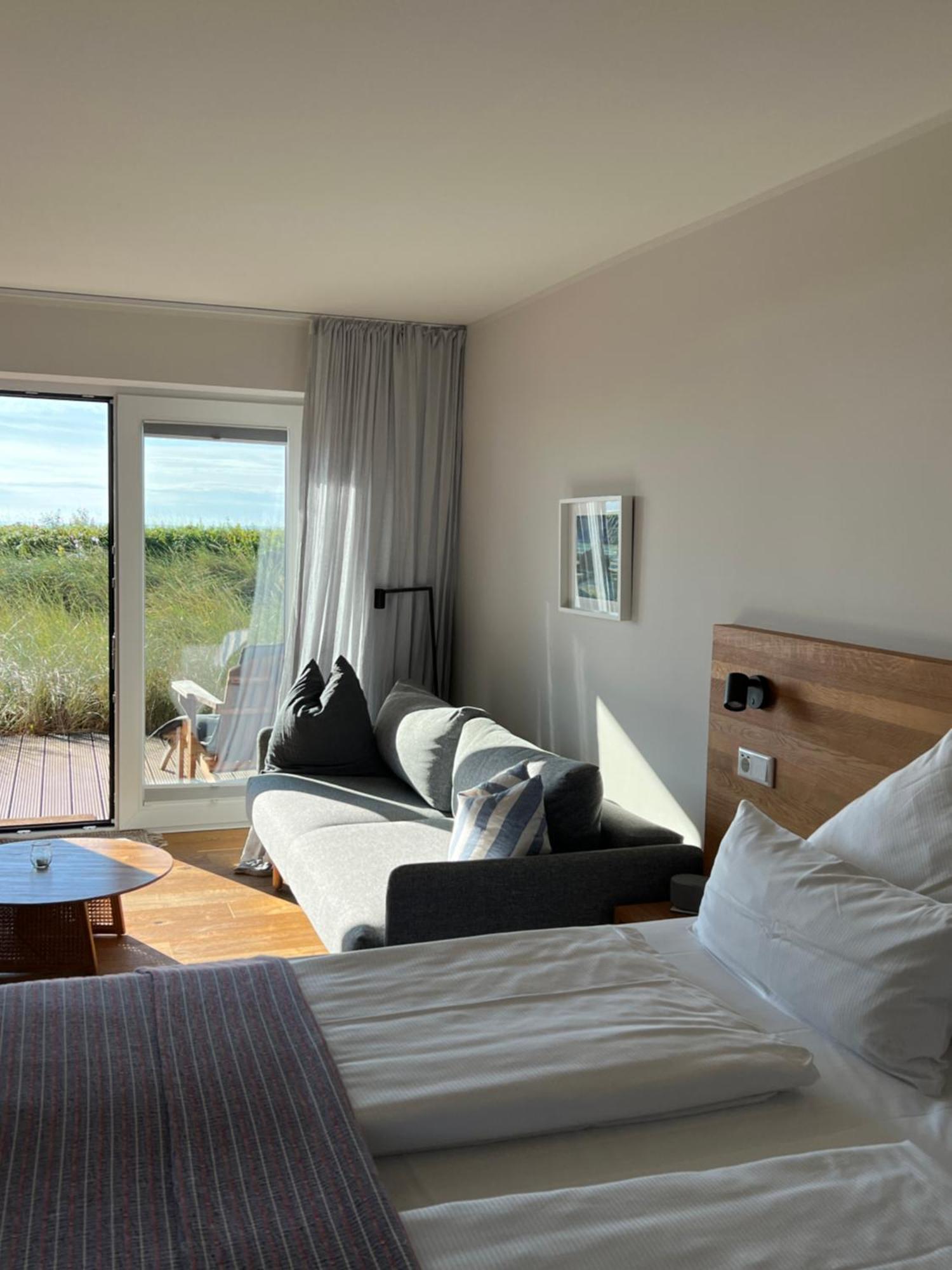 Ostsee-Strandhaus-Holnis 格吕克斯堡 外观 照片