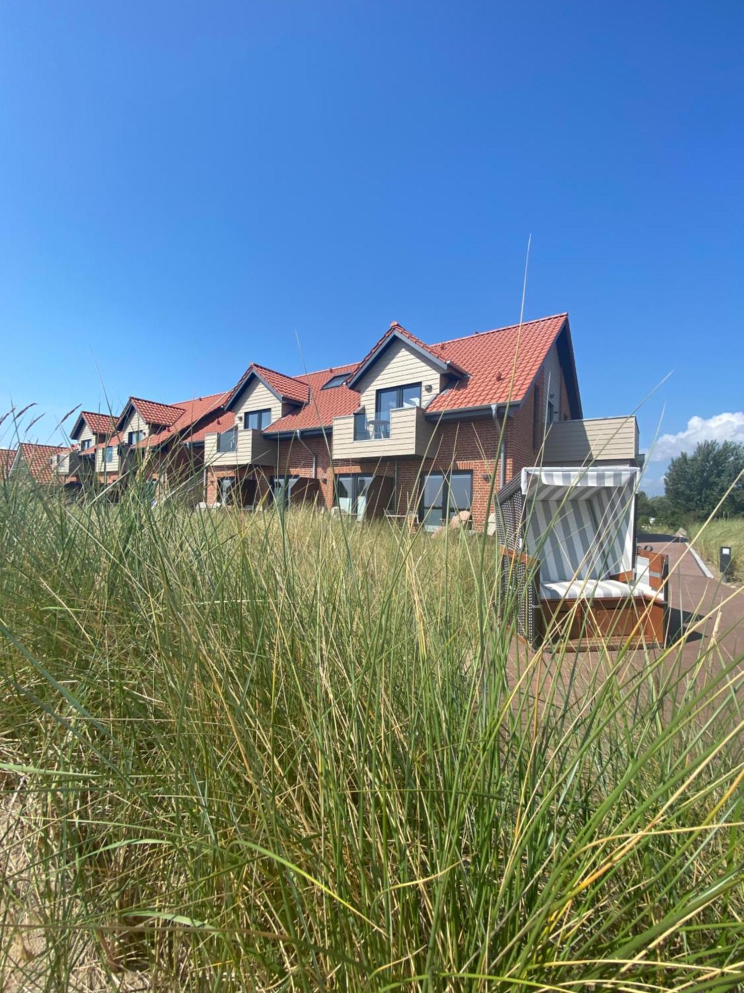 Ostsee-Strandhaus-Holnis 格吕克斯堡 外观 照片