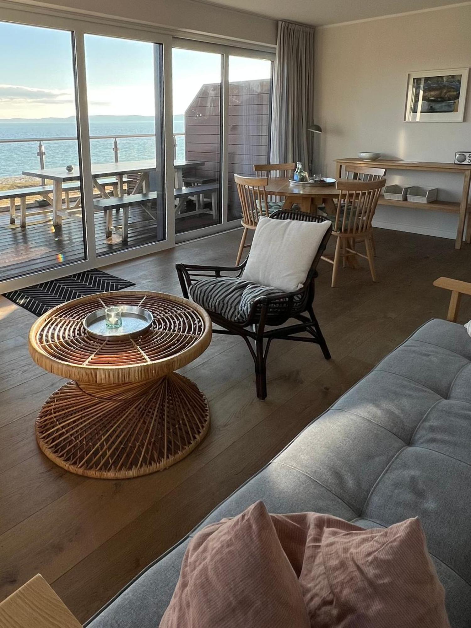 Ostsee-Strandhaus-Holnis 格吕克斯堡 外观 照片
