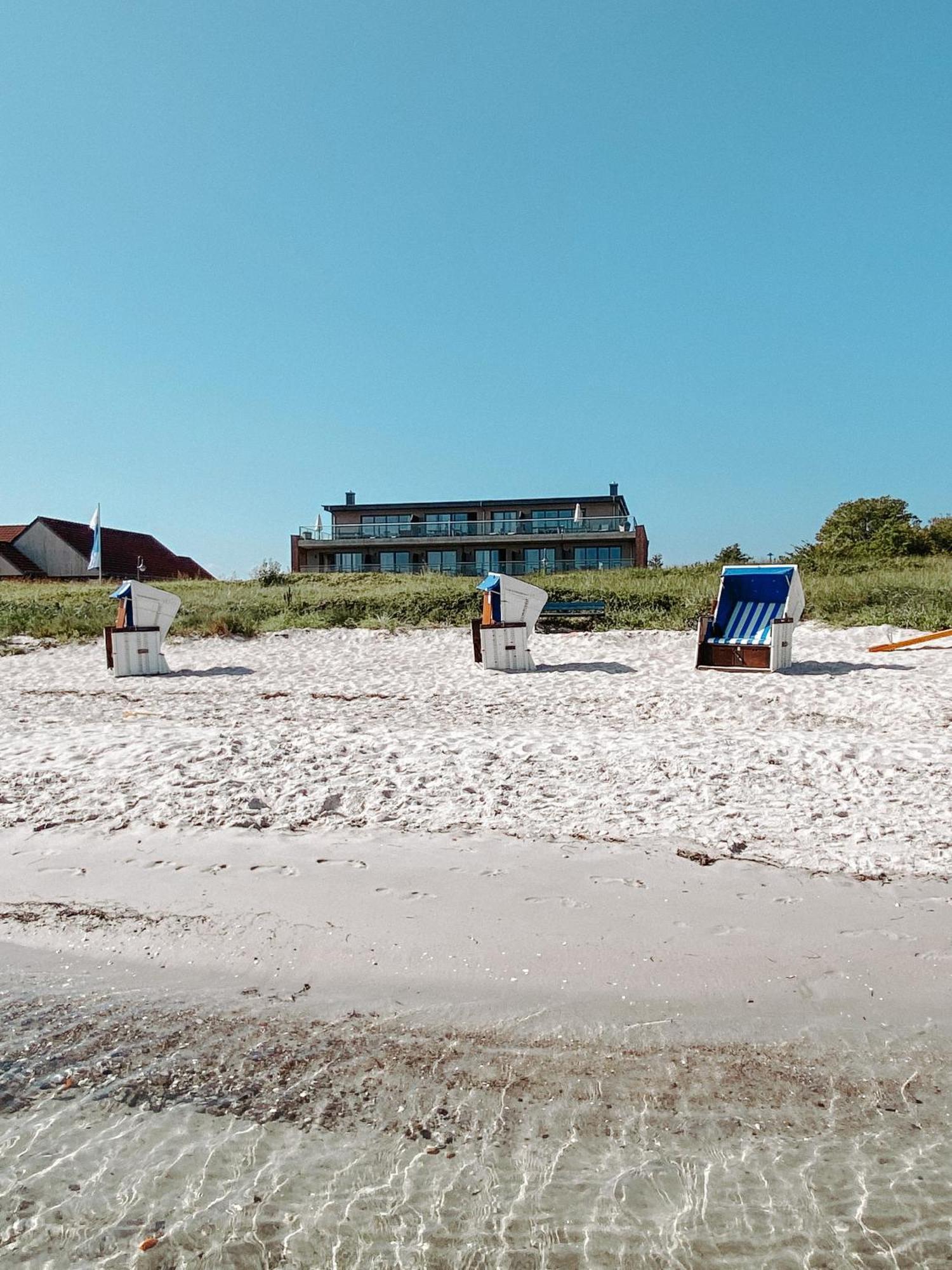 Ostsee-Strandhaus-Holnis 格吕克斯堡 外观 照片