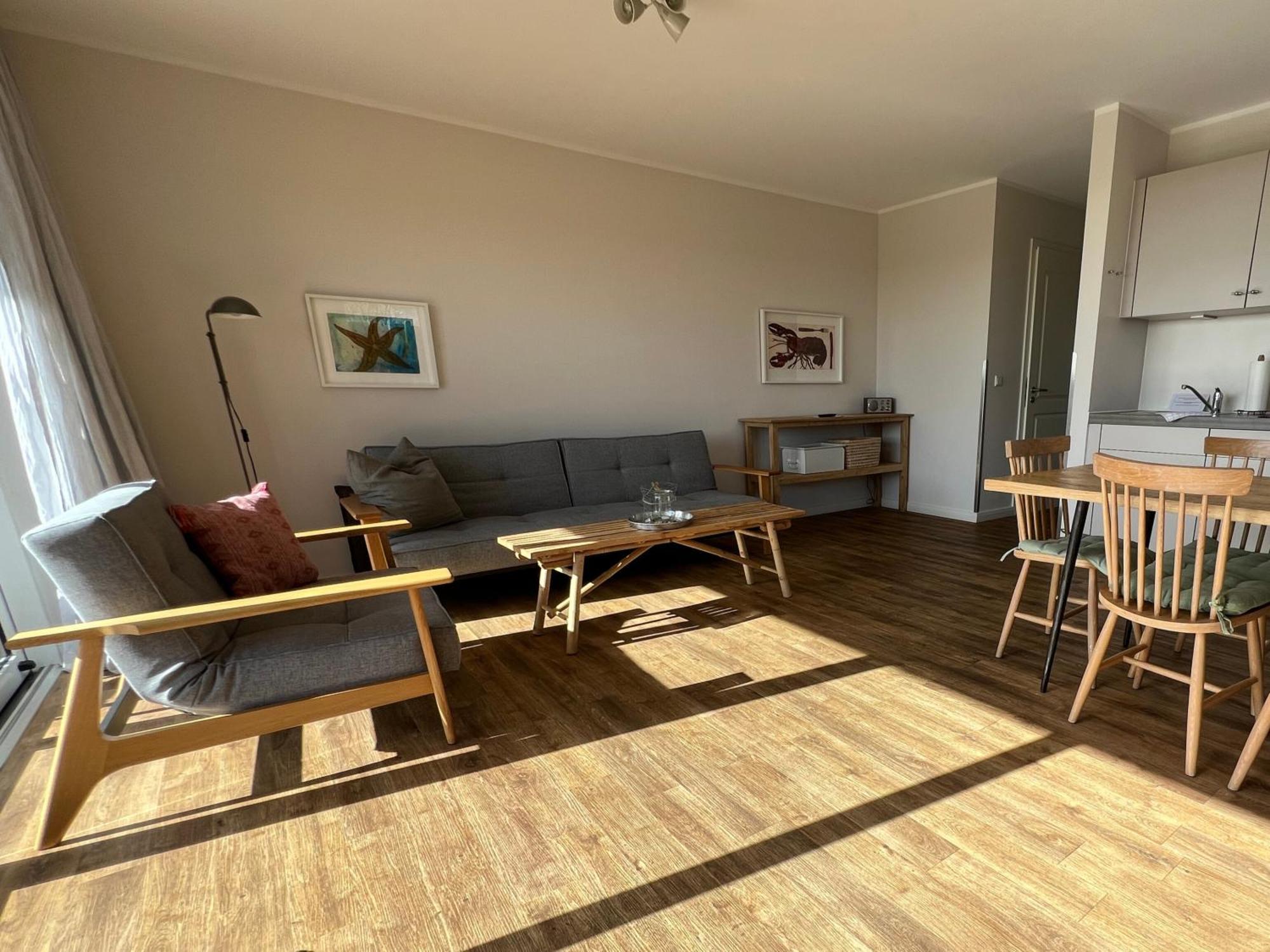 Ostsee-Strandhaus-Holnis 格吕克斯堡 外观 照片