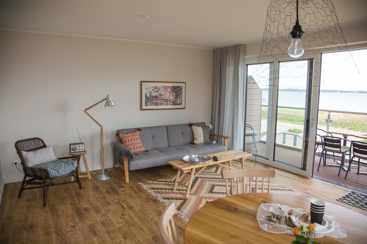 Ostsee-Strandhaus-Holnis 格吕克斯堡 外观 照片