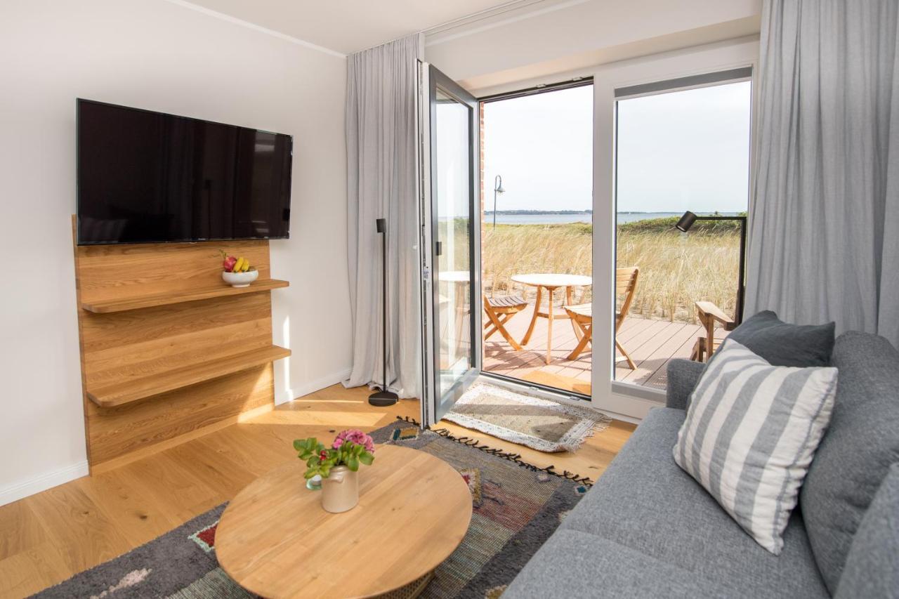 Ostsee-Strandhaus-Holnis 格吕克斯堡 外观 照片